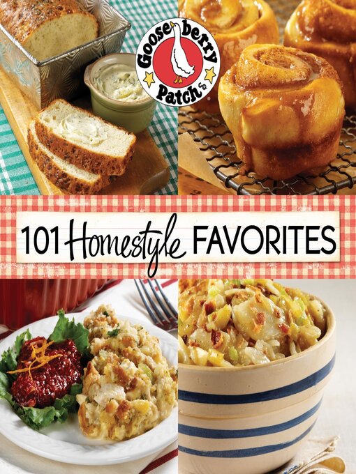 Title details for 101 Home-Style Favorite Recipes by Gooseberry Patch - Available